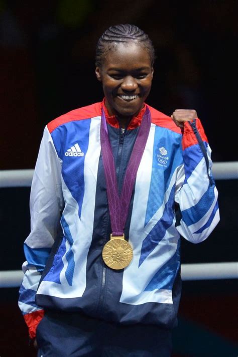 olympic female boxing gold